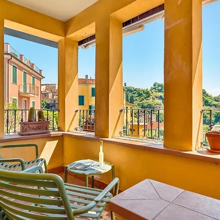 Διαμέρισμα Casa Limoncino - Sea View Terrace In The Gulf Of Poets Pitelli
