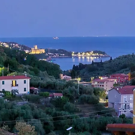 Διαμέρισμα Casa Limoncino - Sea View Terrace In The Gulf Of Poets