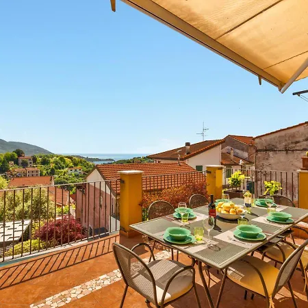 Casa Limoncino - Sea View Terrace In The Gulf Of Poets *