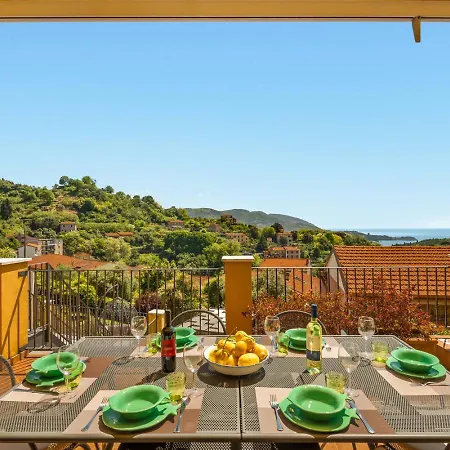 Casa Limoncino - Sea View Terrace In The Gulf Of Poets Pitelli