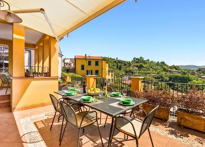 Casa Limoncino - Sea View Terrace In The Gulf Of Poets