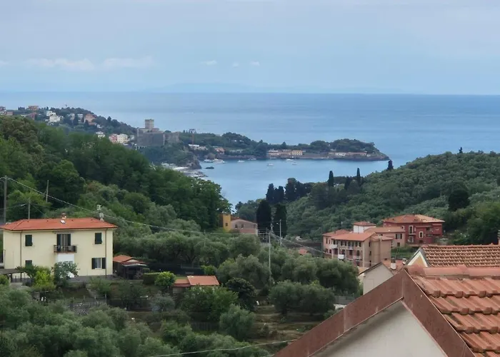 Casa Limoncino - Sea View Terrace In The Gulf Of Poets