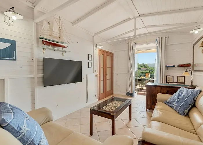 Casa Limoncino - Sea View Terrace In The Gulf Of Poets