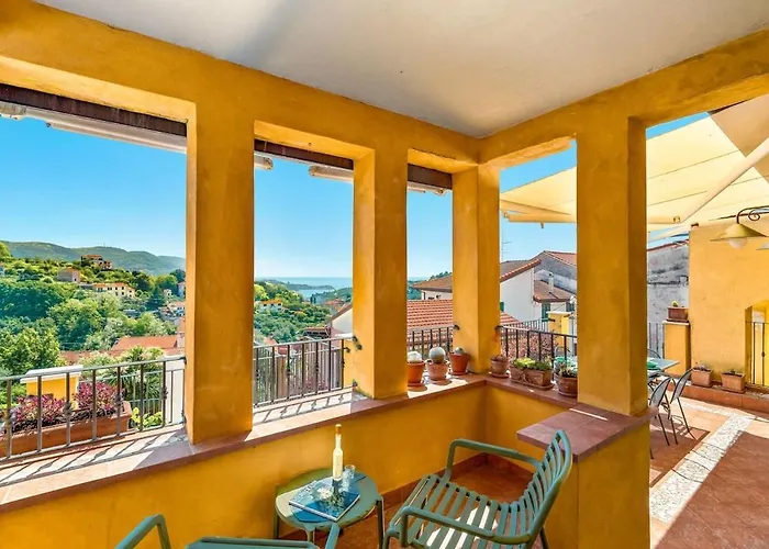 Casa Limoncino - Sea View Terrace In The Gulf Of Poets * Pitelli