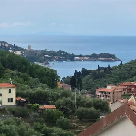 Casa Limoncino - Sea View Terrace In The Gulf Of Poets
