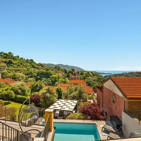 Casa Limoncino Sea View Terrace 3 Bedrooms Apartment Pitelli