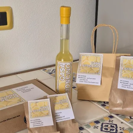 Apartment Casa Limoncino Sea View Terrace 3 Bedrooms