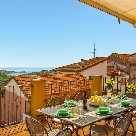 Casa Limoncino - Sea View Terrace In The Gulf Of Poets *