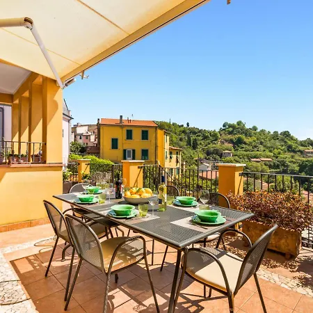 Casa Limoncino - Sea View Terrace In The Gulf Of Poets Apartment
