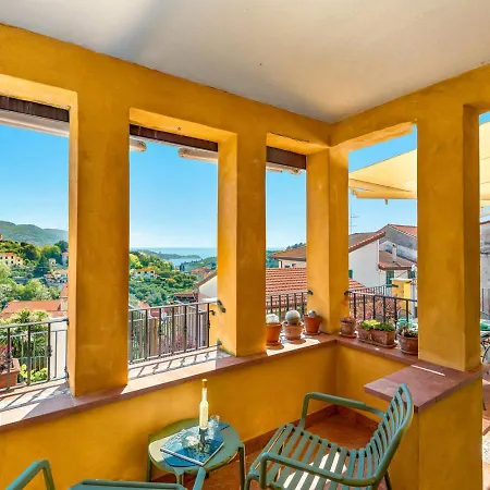 Casa Limoncino - Sea View Terrace In The Gulf Of Poets شقة *