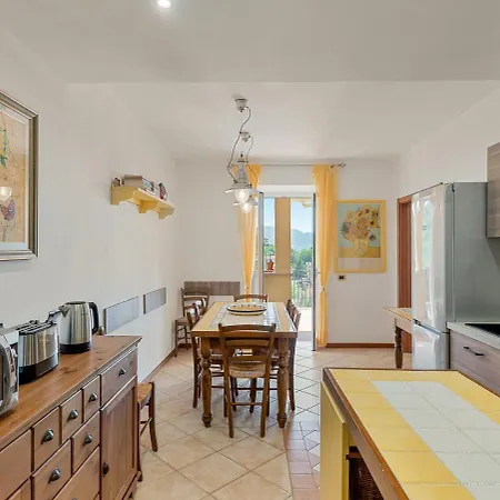 Casa Limoncino - Sea View Terrace In The Gulf Of Poets דירה *