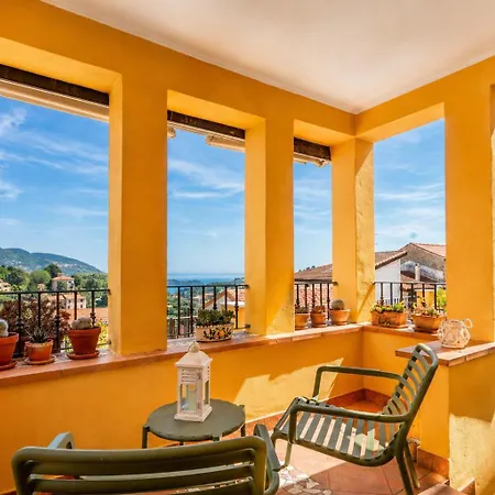 דירה Casa Limoncino - Sea View Terrace In The Gulf Of Poets Pitelli