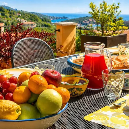 Casa Limoncino - Sea View Terrace In The Gulf Of Poets דירה Pitelli