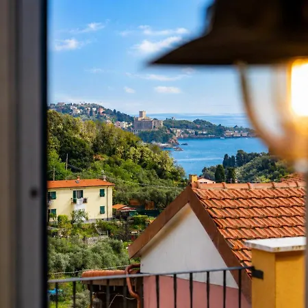 דירה Casa Limoncino - Sea View Terrace In The Gulf Of Poets Pitelli