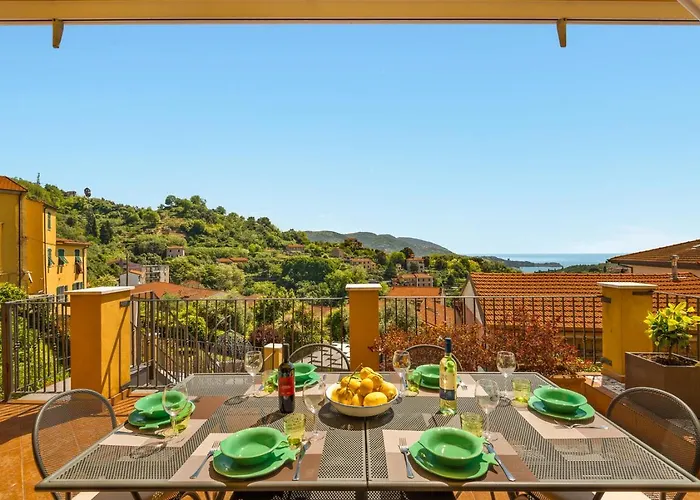 Casa Limoncino - Sea View Terrace In The Gulf Of Poets Pitelli